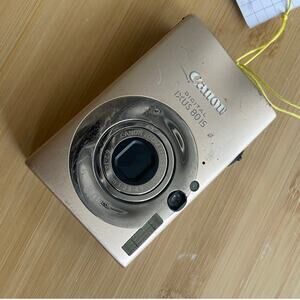 Canon Powershot  IXUS 80 IS (Powershot SD1100) Gold Digital Camera | 8 MP